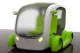 Green Cab All-Electric Concept Taxi Revealed