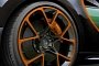 Green Carbon Bugatti Chiron with Orange Details Shows Crazy Spec