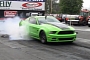 “Green Goblin” Mustang by Evolution Performance Sets New Quarter-Mile Record