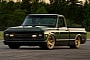 Green-Gold 1970 Chevy C10 Makes Do Without Spark Plugs But Still Packs a Big 802-HP Punch 