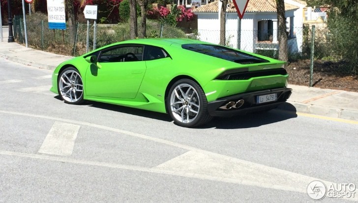 Verde Mantis Lamborghini Huracan