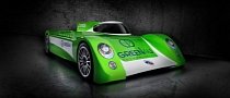 Green4U Panoz Racing GT-EV Wants to Compete at the 24Hours Le Mans in 2018