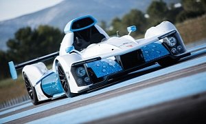 GreenGT H2 Hydrogen Racer is the Knight Fuel Cell Vehicles Needed