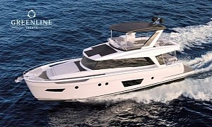 Greenline 58 Fly Eco-Friendly Yacht Proves That Sustainability and Elegance Mix Well