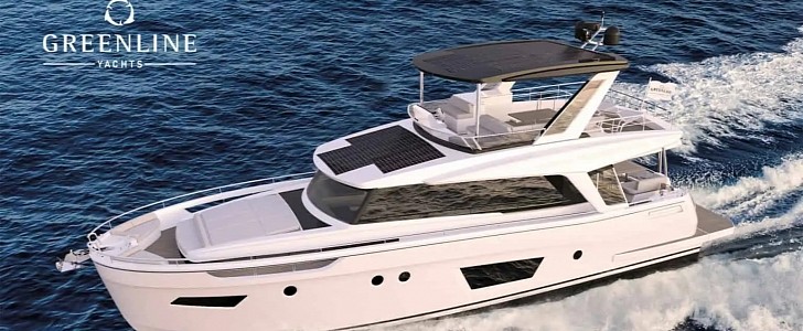 The unconventional Greenline 58 Fly will boast a hybrid-drive system and 11 solar panels