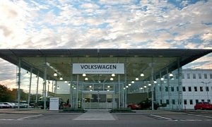 Greenpeace Activists Blockade Volkswagen UK, Urge it to Go Fully Electric