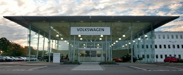 Volkswagen UK offices in Milton Keynes
