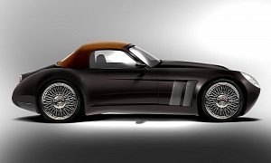 Gregis Automobili Miranda Roadster is a Convertible With Lancia Styling