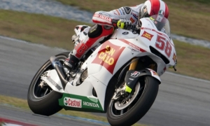 Gresini Honda Reveals MotoGP Livery for 2010