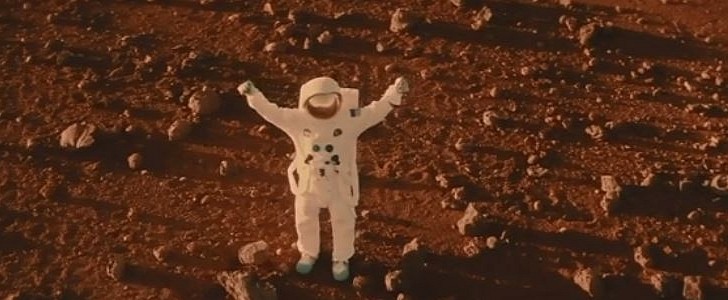 Mock ad blasts governments for funding Mars tourism, neglecting climate change
