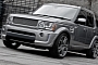 Grey Land Rover Discovery by Kahn