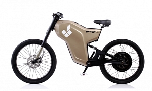 Greyp Electric Bikes Sport Rimac Technology