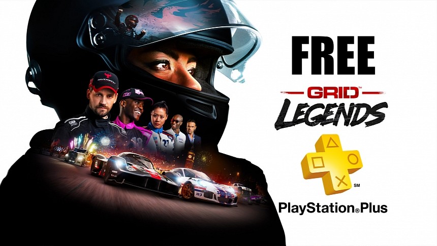 GRID Legends and Descenders Free on PS Plus