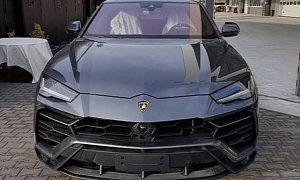 Grigio Lynx Lamborghini Urus Looks Almost Normal in Real-World Photos