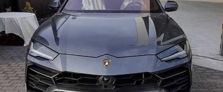 Lamborghini Urus Spotted