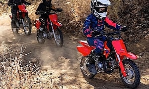 Grips on Honda CRF Bikes Can Fall Off, ”Stop Using” Order Issued for 40K American Riders