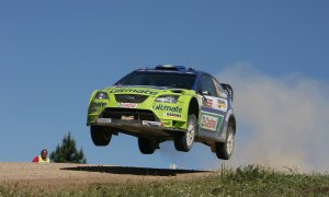 Grönholm inherits Rally d'Italia win