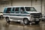 Groovy Summit White and Turquoise 1994 Chevy G20 Is Cheap and Road Trip Ready