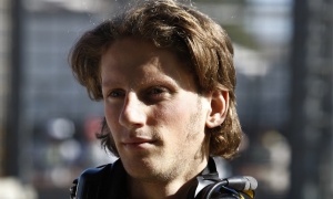 Grosjean Completes First Test on Renault R29