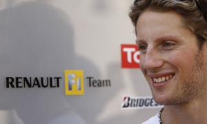 Grosjean Still Believes in Renault Race Seat