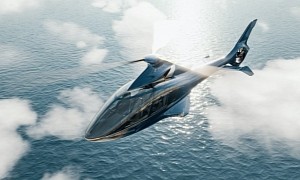 Groundbreaking $665K Luxury Private Helicopter Boasts Cutting-Edge Composite Technology