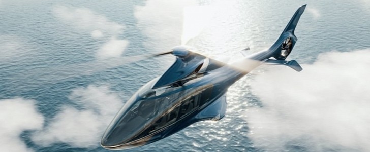 The HX50 promises to be the most remarkable private helicopter on the market