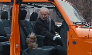 “Groundhog Day” 2020 Jeep Gladiator Driven by Bill Murray Listed for Sale