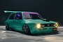 Group B-Inspired Widebody VW Golf GTI Looks Digitally Vintage and Crazy Rally Fast