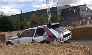 Group B Rally Cars Attack CarFest 2012