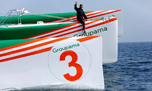Groupama to Enter the Volvo Ocean Race