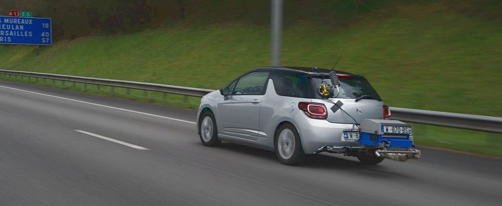 DS3 gets tested for real life fuel economy