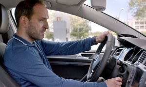 Grown Man Cries and It’s Funny: VW e-Golf Commercial