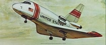 Grumman 619 Shuttle: The Killer Looking Concept That Nearly Became the Space Shuttle