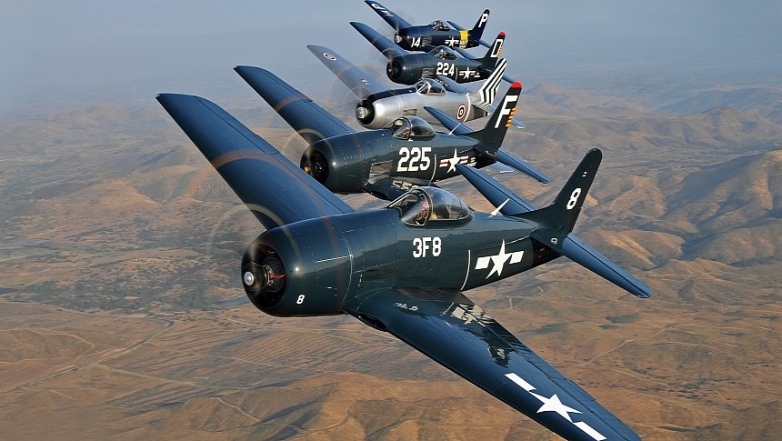 Formation of F8F Bearcats