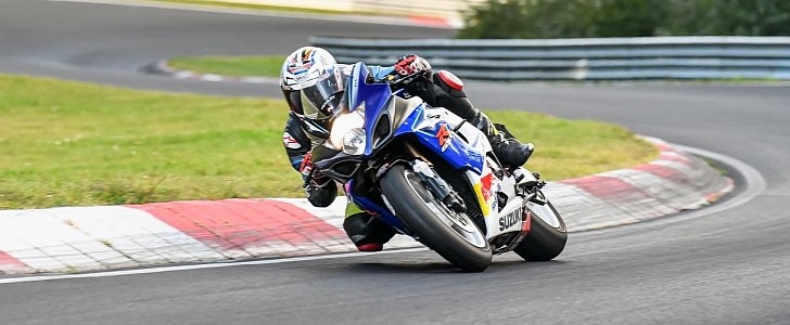 GSX-R1000 Conquers the Green Hell in 440 Seconds