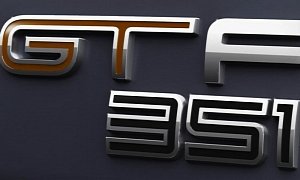 GT F 351 Badge Teaser Confirms Final FPV Model