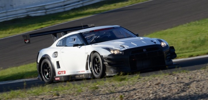 2013 Nissan GT-R Nismo GT3