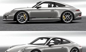 GT Silver Porsche 911 R Reportedly Gets Stolen in Munich