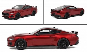GT Spirit 2024 Ford Mustang 1/18 Scale Model Previewed, Available Early 2024