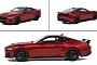 GT Spirit 2024 Ford Mustang 1/18 Scale Model Previewed, Available Early 2024