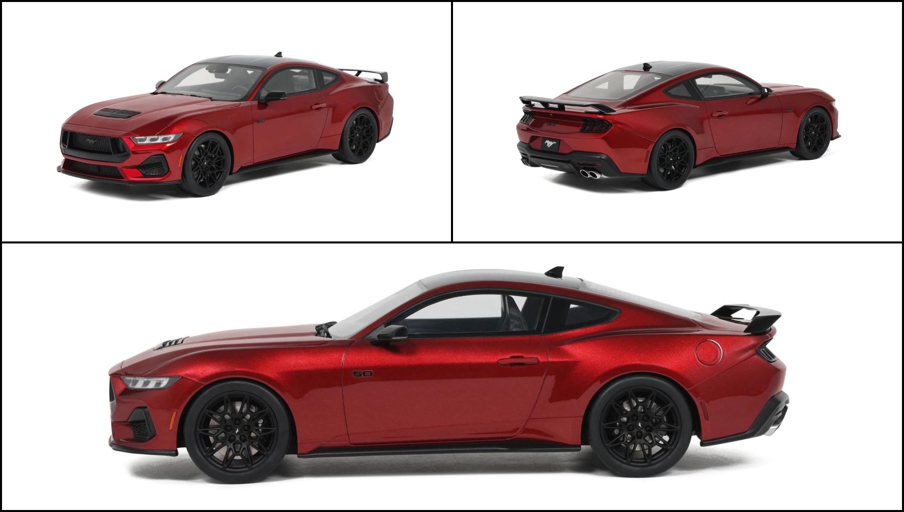 GT Spirit 2024 Ford Mustang 1/18 Scale Model Previewed, Available Early  2024 - autoevolution