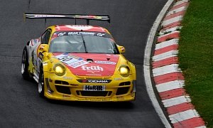 GT3 Cars Get 10% Power Restriction at Nurburgring in 2016