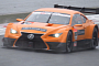 GT500 Lexus LF-CC Tested on the Track