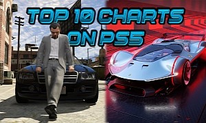 GTA 5 and Gran Turismo 7 Are Dominating the PS5 Most Downloaded Games in August Charts
