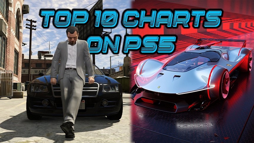 GTA 5 and Gran Turismo 7 Are Dominating the PS5 Most Downloaded Games in August Charts