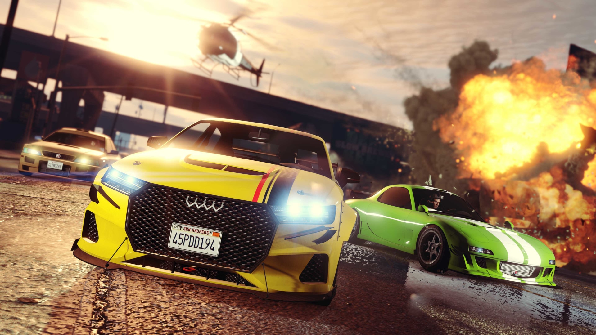 GTA 5 and GTA Online Enhancements for PS5 and Xbox Series X/S Get Detailed  - autoevolution