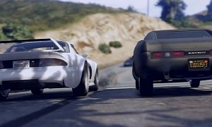 GTA 5 Fan Creates Fast and Furious Tribute for Paul Walker