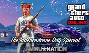GTA 5 Online Gets Special Independence Day Patch