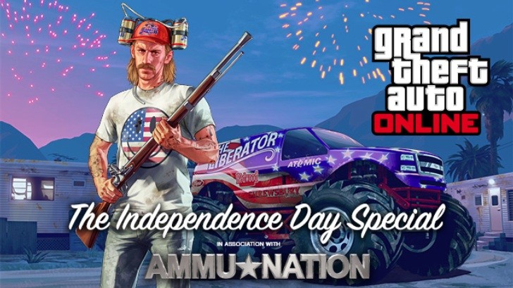 GTA 5 Online Independence Day