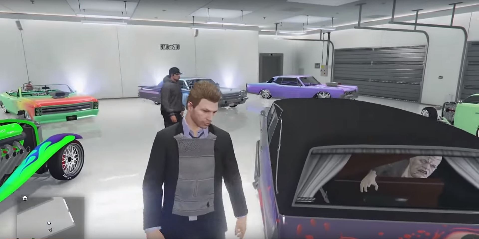 GTA 5 Online Halloween DLC Includes Awesome Cars and Guns - autoevolution